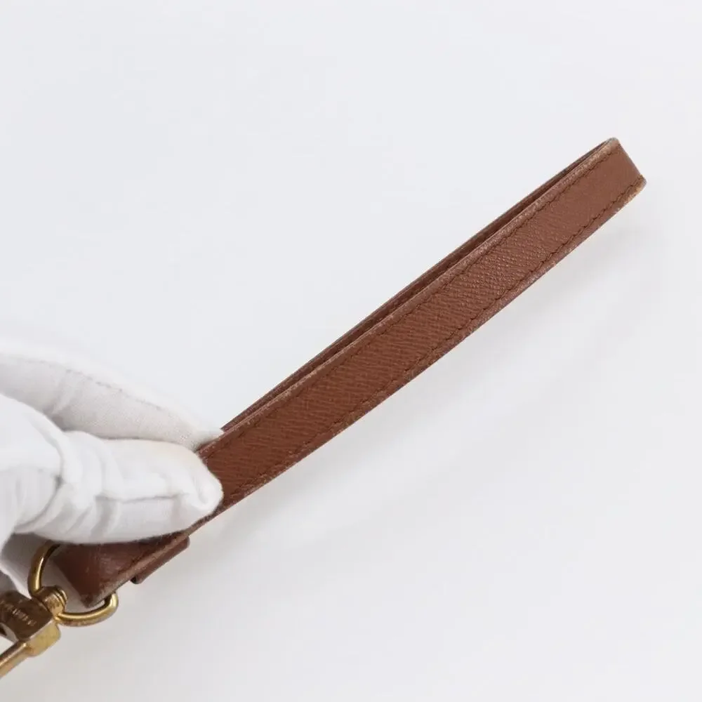 Louis Vuitton Monogram Orsay Clutch Bag Brown